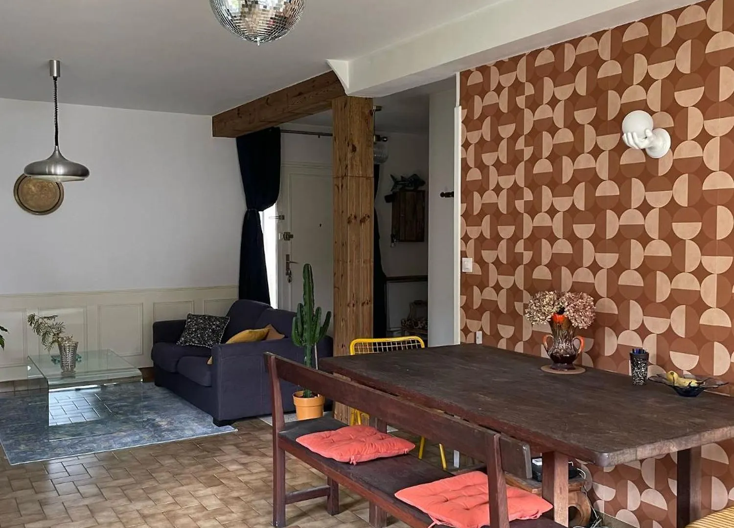 Jardin, Plage Et Commerce A 200M Bénodet Appartement